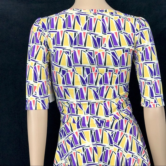 LulaRoe Nicole Dress - Picture 8 of 12